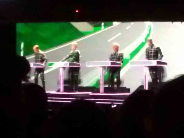 Kraftwerk performing 'Autobahn'